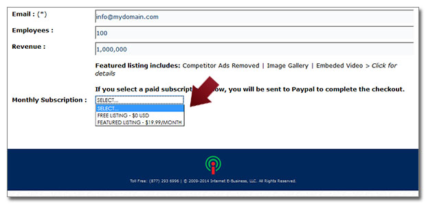 paid-listing